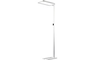 Hansa - LED-Stehlampe Saphir 80W - Weiss