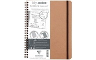 Clairefontaine Notizbuch AgeBag A5+, dotted, Beige