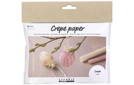 Creativ Company Bastelset Mini Krepppapier Eier