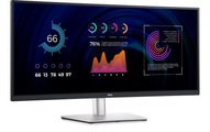 Dell P3424WE LED-Monitor EEK F (A - G) 86.4 cm (34 Zoll) 3440 x 1440 Pixel 21:9 5 ms HDMI®, DisplayPort, USB 3.2 Gen 2,