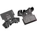 Jagwire Elite Cooling Scheibenbremsbeläge Semi-Metallisch für Shimano XTR/Deore XT/SLX 1 Paar schwarz 2021 Scheibenbremsbeläge
