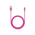 Xlayer Micro USB to USB, 1m, pink