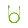 Xlayer Micro USB to USB, 1m, grün