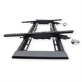 Value 17991223 TV-Wandhalterung 109,2 cm (43) - 228,6 cm (90) Neigbar