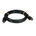 ROLINE RM HDMI High Speed Kabel mit Ethernet, schwarz, 3 m