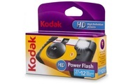 Kodak Power Flash 27+12 - Einwegkamera (Schwarz, gelb)
