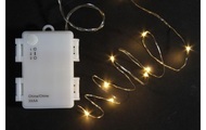 Dameco LED Lichterkette Angel Hair 8 m Outdoor