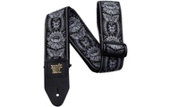 Ernie Ball Gitarrengurt Jacquard Silver Orleans