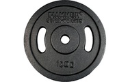 HAMMER Hanteln und Gewichte Hantelscheibe 30 mm 10 kg