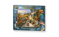 Schipper 609130879 - Malen nach Zahlen, Toskanische Idylle, 40 x 50 cm
