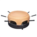 Gastronoma, GASTRONOMA Pizzaofen »Gastronoma Pizza Ofen 6 Personen, schwarz/Keramikdom, 1000W, 6 Personen«