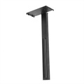 HAGOR - Montagekomponente (Kamerahalterung) - Schwarz - auf Bodenstativ montierbar - für HAGOR Floorbase Lift Pro, Mobile Lift Pro II 70, Mobile-Lift Pro II, Wall Lift Pro