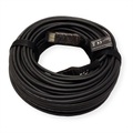 Roline HDMI Anschlusskabel HDMI-A Stecker 20 m Schwarz 14013485 HDMI-Kabel