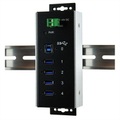 EXSYS USB-Hub EX-1185HMVS-WT