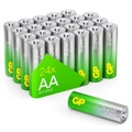 GP Batteries 03015AETA-B24 Mignon (AA)-Batterie Alkali-Mangan 1.5 V 24 St.