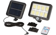 MAXXmee Strahler Solarleuchte mit Bewegungsmelder IP44