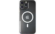 Nudient Back Cover Thin Case Magsafe iPhone 16 Pro Max Transparent