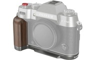 Smallrig L-Winkel Holzgriff für FUJIFILM X-T50 - Holzkohle-Silber