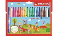 STABILO® Filzstifte POWER MAX mit 18 Farben