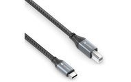 sonero, sonero USB 2.0-Kabel USB C - USB B 2 m