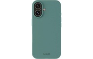 Holdit Back Cover Silicone iPhone 16 Grün