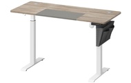 SONGMICS Schreibtisch »140 x 60 cm höhenverstellbar«