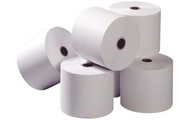 Sharp Thermo Papierrolle 57 mm für Kassen 5 Stück Registrierkassen