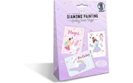 Ludwig Bähr, URSUS Diamond Painting Greeting Cards Magic, Grußkarten Bastelset für Kinder, 3er Set