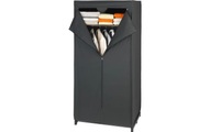 Wenko Kleiderschrank mit Ablage, »Deep Black«