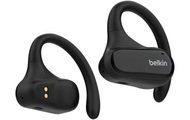Belkin SoundForm ClearFit - True Wireless-Kopfhörer mit Mikrofon - offenes Ohr - über dem Ohr angebracht - Bluetooth - Schwarz