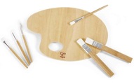Hape Malpaletten- und Pinsel-Set