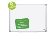 Whiteboard EARTH-IT, emailliert, Alu-Rahmen, 600 x 450 mm