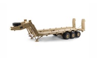 Amewi 22508 U.S. M747 1:12 Tiefladeauflieger mit Rampe