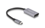 Delock Adapter USB-C?HDMI Passiv, 8K/30Hz, Schwarz