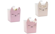 PartyDeco, Partydeco Einweg-Schale Katze 3 Stück