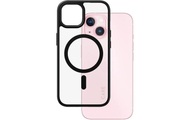care, CARE Back Cover Flagship iPhone 15 Schwarz