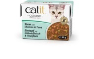 Catit Cuisine Huhn & Thunfisch Eintopf 95g Nassfutter