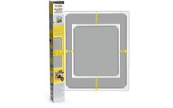 Easymaxx, Teleskop-Insekten-Gitter, weiss