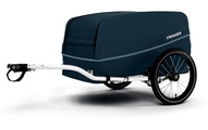 Croozer, Croozer Fahrradlastenanhänger »Cargao Tuure Blueberry Blue«, Wasserabweisender Stoff