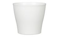 scheurich Blumentopf 19 cm, Weiss