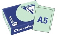 Clairefontaine Kopierpapier Trophée A5, Hellgrün, 80 gm2, 500 Blatt
