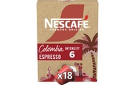 Nescafé, Nescafé Kaffeekapseln Farmers Origins Colombia 18 Stück