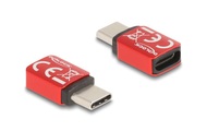 Delock USB-Adapter Datenblocker USB-C Stecker - USB-C Buchse