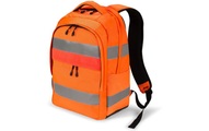 DICOTA Rucksack Hi-Vis V2 Orange, 15.6
