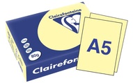 Clairefontaine Kopierpapier Trophée A5, Gelb, 80 gm2, 500 Blatt