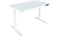 seville classics Stehtisch Airlift 1.2 x 0.6 m, Weiss