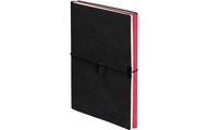 Kolma Notizbuch Smooth 2 in 1, A5, dotted / blanko, Braun / Türkis