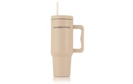 GOURMETmaxx Thermobecher 1200 ml, Beige