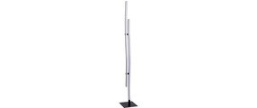LED-Stehleuchte Onda, zweiflammig