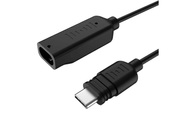 Reolink Zubehör Solarpanel Verlängerungskabel USB-C Schwarz, 4.5 m